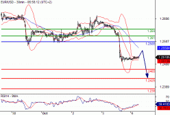 EUR/USD - 30 min.