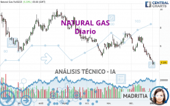 NATURAL GAS - Diario