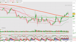 USD/CHF - 1 min.