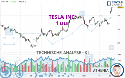 TESLA INC. - 1 uur