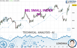 BEL SMALL INDEX - 1H