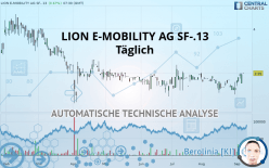 LION E-MOBILITY AG SF-.13 - Täglich