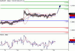 EUR/CHF - 30 min.