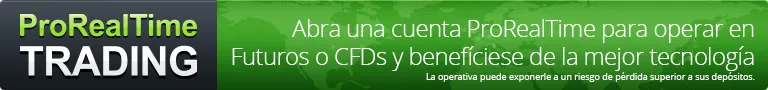 Abra una cuenta ProRealTime para operar en Futuros o CFDs y benefíciese de la mejor tecnología