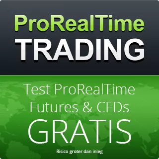 Handel Futures of CFDs met een ProRealTime account en profiteer van de beste technologie