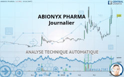 ABIONYX PHARMA - Journalier