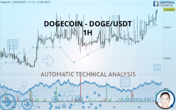 DOGECOIN - DOGE/USDT - 1 uur