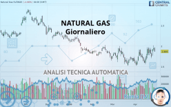 NATURAL GAS - Journalier