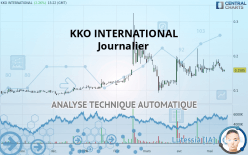 KKO INTERNATIONAL - Journalier