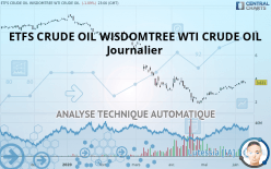 WT WTI CRUDE O WISDOMTREE WTI CRUDE OIL - Journalier