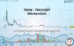 TRON - TRX/USDT - Wöchentlich