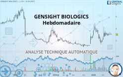 GENSIGHT BIOLOGICS - Hebdomadaire