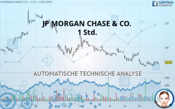 JP MORGAN CHASE & CO. - 1 Std.