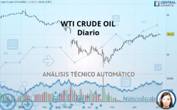 WTI CRUDE OIL - Diario