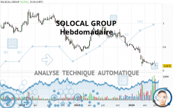 SOLOCAL GROUP - Hebdomadaire