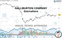 HALLIBURTON COMPANY - Giornaliero