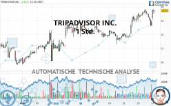 TRIPADVISOR INC. - 1 Std.