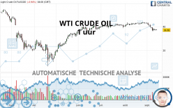 WTI CRUDE OIL - 1H
