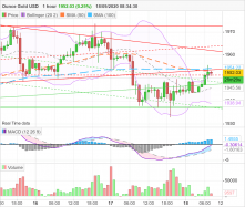 GOLD - USD - 1 Std.