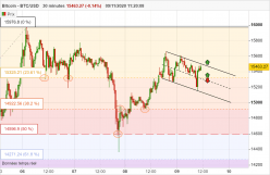 BITCOIN - BTC/USD - 30 min.