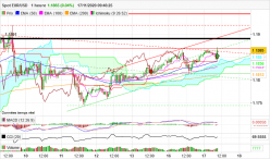 EUR/USD - 1 uur