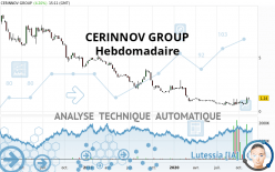 CERINNOV GROUP - Hebdomadaire