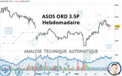 ASOS ORD 3.5P - Hebdomadaire