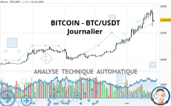 BITCOIN - BTC/USDT - Journalier