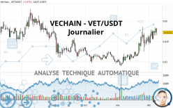 VECHAIN - VET/USDT - Journalier
