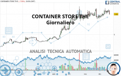 CONTAINER STORE THE - Giornaliero