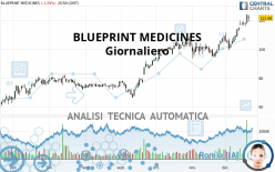 BLUEPRINT MEDICINES - Giornaliero