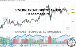SEVERN TRENT ORD 97 17/19P - Hebdomadaire