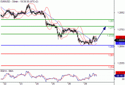 EUR/USD - 30 min.