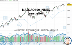 NASDAQ100 INDEX - Giornaliero