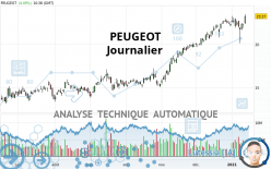 PEUGEOT - Journalier