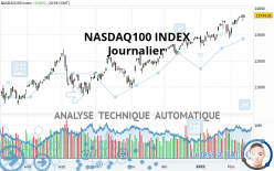 NASDAQ100 INDEX - Giornaliero