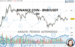 BINANCE COIN - BNB/USDT - 1H