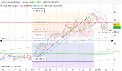 WTI CRUDE OIL - 4H