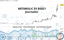 METABOLIC EX BSA21 - Journalier