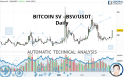 BITCOIN SV - BSV/USDT - Daily