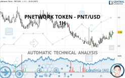 PNETWORK TOKEN - PNT/USD - 1 uur