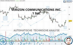 VERIZON COMMUNICATIONS INC. - 1 Std.