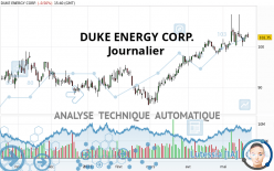 DUKE ENERGY CORP. - Journalier