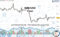 EUR/USD - 1 uur