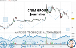 CNIM GROUP - Journalier