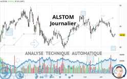 ALSTOM - Journalier