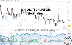 UNION TECH.INFOR. - Journalier