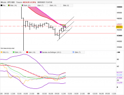 BITCOIN - BTC/USD - 1 uur