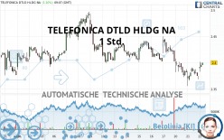 TELEFONICA DTLD HLDG NA - 1 Std.