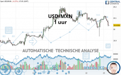 USD/MXN - 1 uur